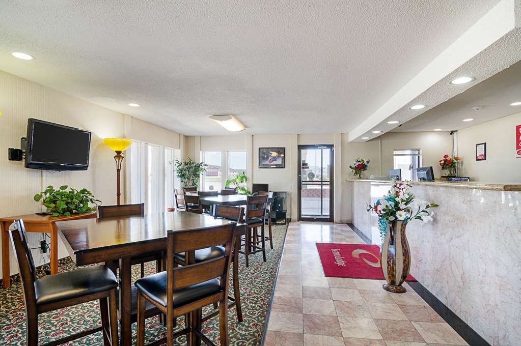 Econo Lodge Mcpherson Wnętrze zdjęcie